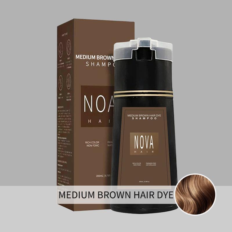 Nova Quick-Dye Shampoo: One Wash Color & Set