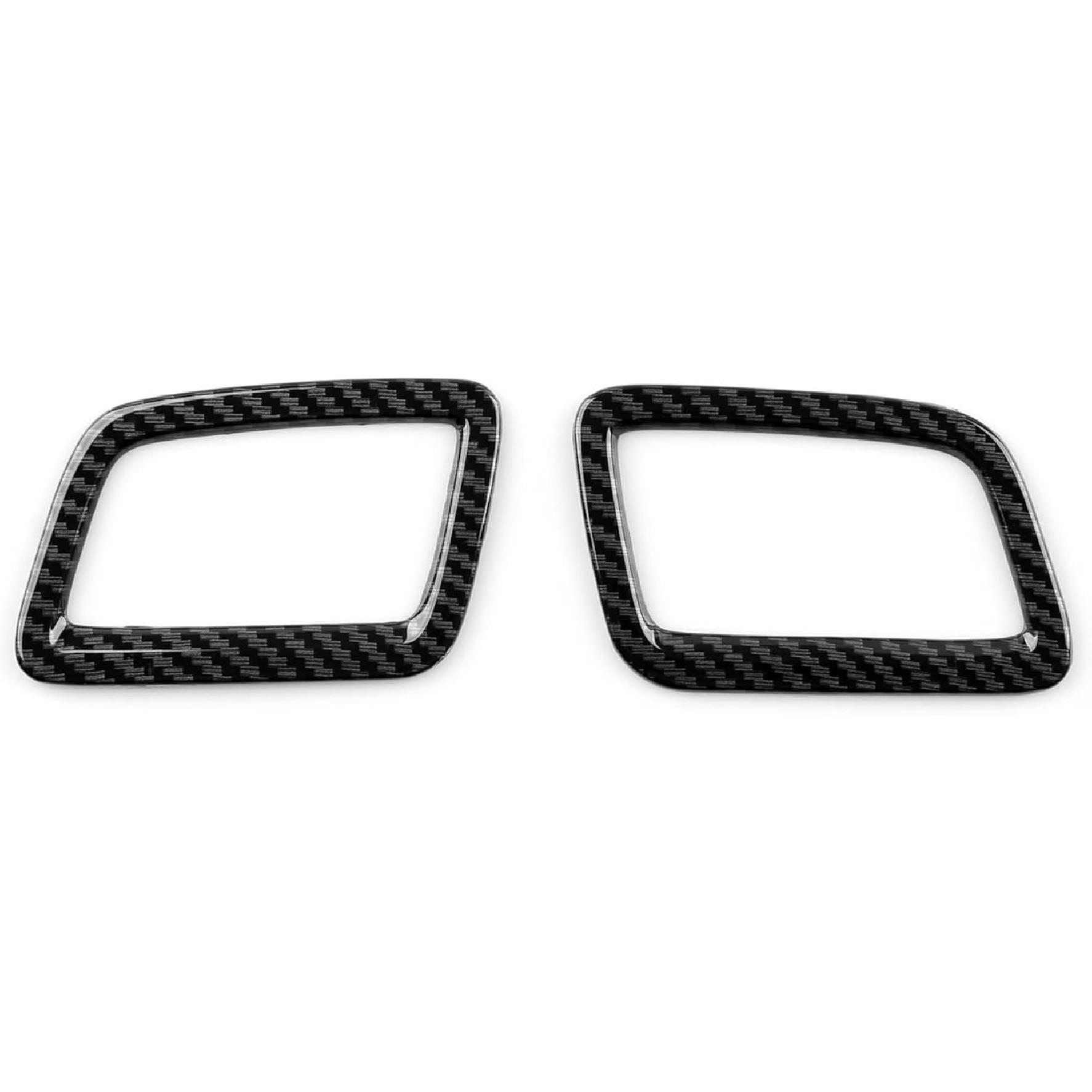 

Compatible with Honda CR-V 2017-2022 Trim Cover Decals Accessories ABS Carbon Fiber Stickers Black (Gear Shift Knob, Black Red) Air Vent Cover