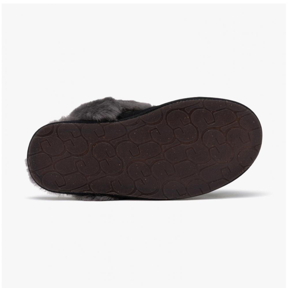 UGG 1106872 Bcgr Skirt 2 Black Grey Slippers