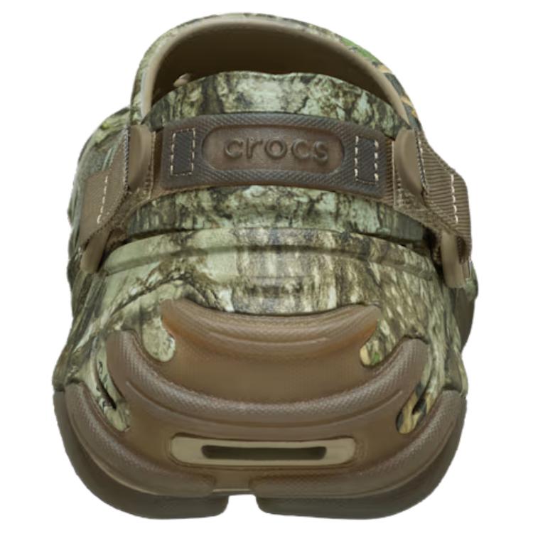 Realtree x Crocs Echo Clog Apex Unisex Sneakers Grey Multi 211806-90H