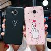 Phone Case for Huawei Y5 2017 Y6 2017 Case Mya-l22 Cases Soft Silicone for Huawei Y5 2017 Y6 2017 Cute Cartoon Back Cover fundas