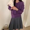 Autumn & Winter Korean Style Age-Reducing Knit Pullover Sweater for Women