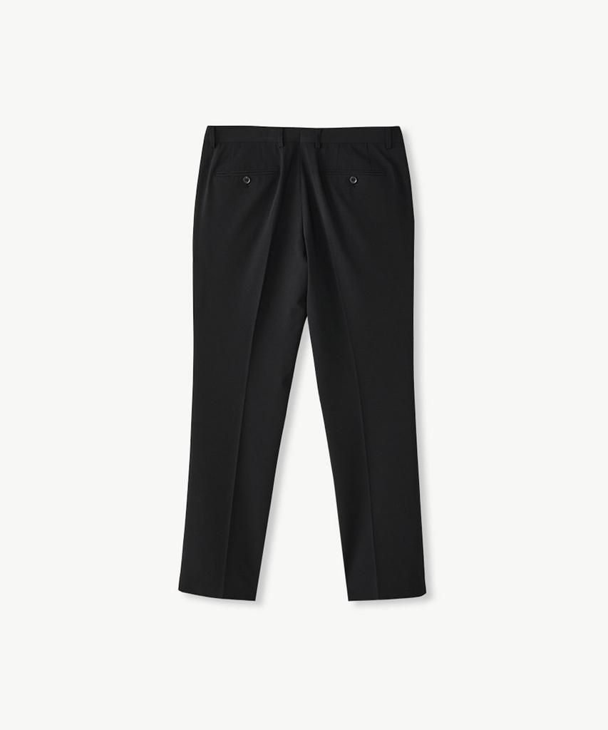 STCO Tech-Poly Four-Way Stretch Essential Suit Pants Black (Classic Fit)_Sslvz51Csb