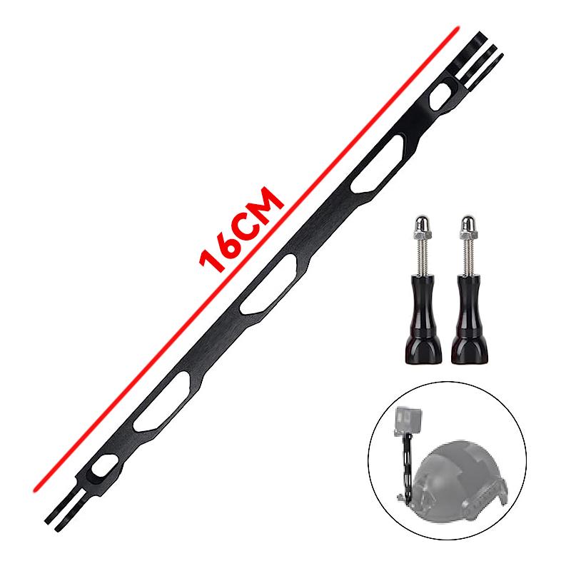 

Aluminum Alloy Extension Arm Metal Pole Mount Extension Stick Mount For GoPro Hero 11/10/9/8 Black DJI Osmo Action 3 Insta360 X3 Cycling