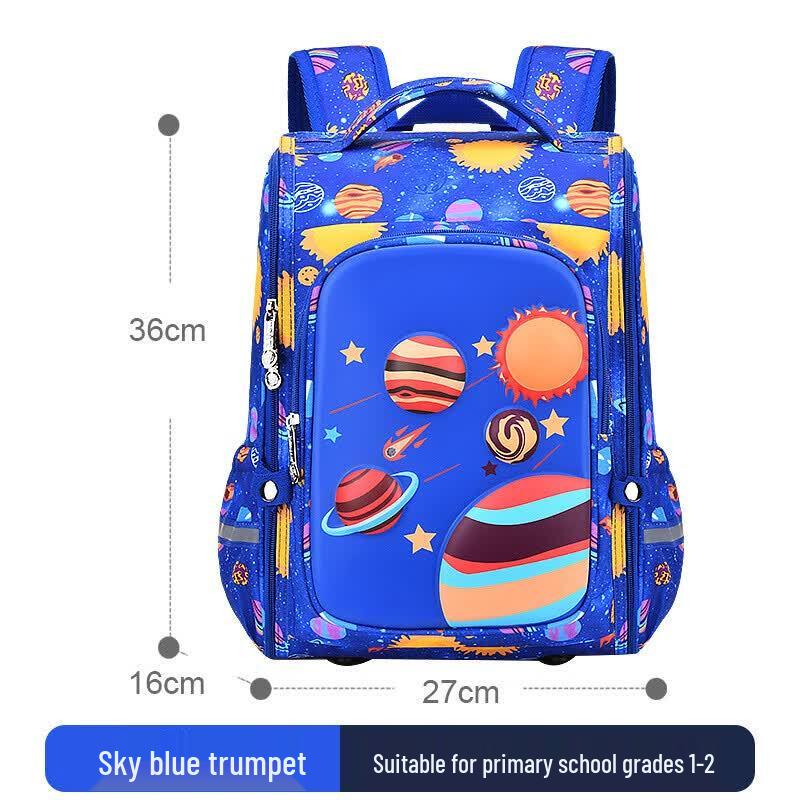 Sesame Baby Boys  Cartoon School Backpack