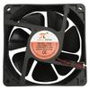 Kaito Denshi Ventilador DC Ventilador de Gabinete 12cm 12V 0.5A 12cm x 12cm x 3.8cm 3000RPM Cabo de 30cm