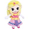 Sanei Boeki The Legend of Zelda: The Wind Waker HD Princess Zelda (S) W9.5 X D7 X H21cm Stuffed Toy