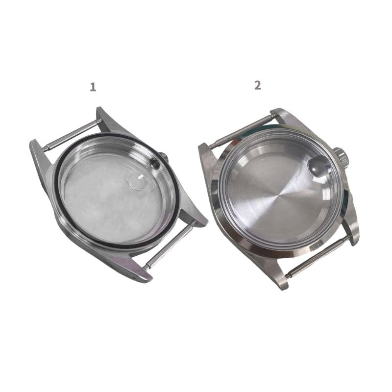 Stainless Steel Watch Case 36mm for 4R Watch Movement Accessories Steel Watch Watch Case Shell