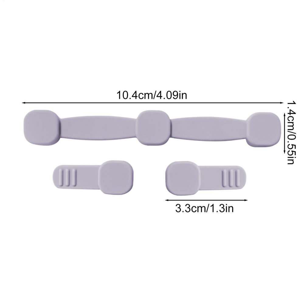 Magnet Air Fryer Paper Fixing Buckle Air Fryer Magnet Silicone Buckle Prevent Paper From Covering Kitchen Gadget For Secure Cook