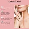 EELHOE Smooth Facial Scrub Exfoliator Dark Skin Removal Moisturizing Face Glow Even Skin Tone Lighten the Face Scrub Exfoliating