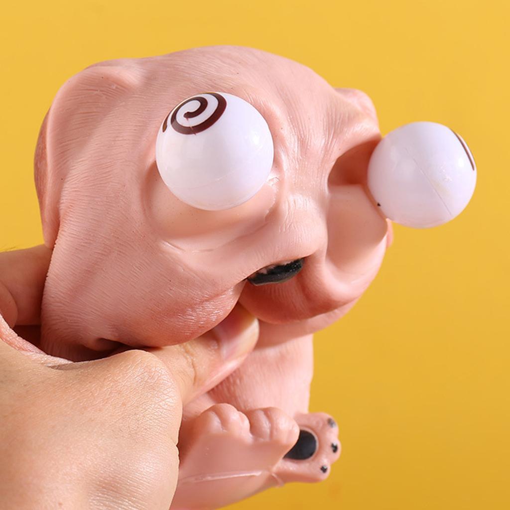 Fidgets Squeeze Animal Eye Popping Stress Relief Toy Spoof Practical Joke Props for Adult Kids ADD Hand Therapy