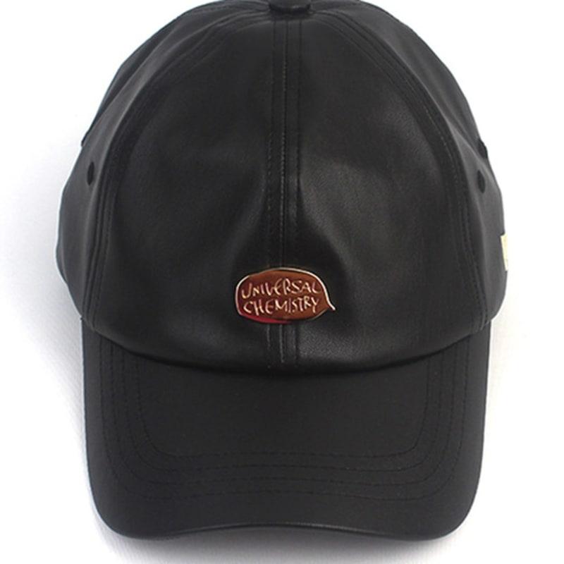 

Universal chemistry Gold Bubble Leather Ballcap FREE