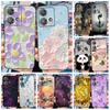 For Motorola Edge 40 Neo Case Soft Transparent Silicone Bumper Shockproof Cover For Moto Edge40 Neo Edge40Neo 5G XT2307-1 Fundas