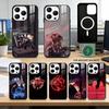 B-Blitzo H-Helluva Boss Phone Case For iPhone17,16,15,14,13,12,11 Plus,Pro Magnetic with Magsafe Wireless Charging