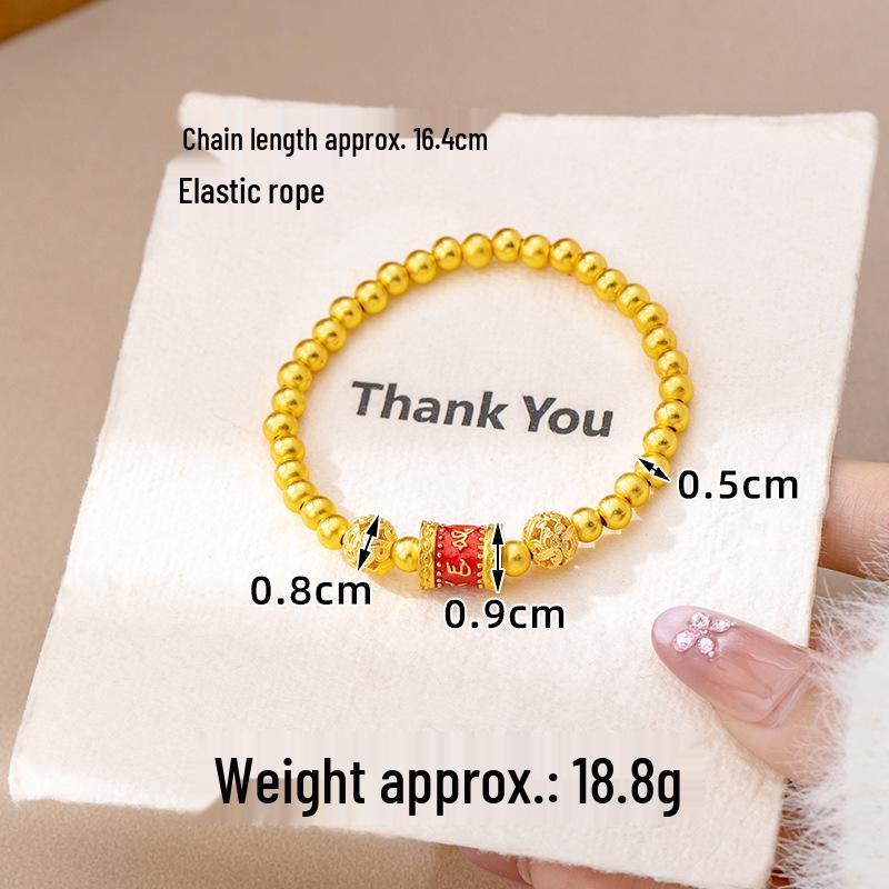 Ancient Five Emperor Coin Necklace & Diamond-Set Copper Earrings - Trendy, Long-Lasting Jewelry for Women