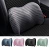 Car Cushion Breathable Memory Foam Lumbar Support Pillow for Driving And Office Chair