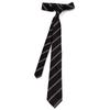 Fashion Style 7 Cm Jacquard Retro Striped Neck Tie Green Versatile Casual Ins Neck Ties for Men and Women Shirt Accessory
