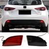 Car LED Rear Bumper Reflector Tail Brake Stop Light for Mazda 3 Axela BM BL 5D Hatchback Brake Rear Fog Lamps