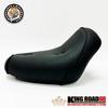 Custom King Road 88 Jazz Synthetic 3 AC09 Seats, Leather, Colors, (Black)