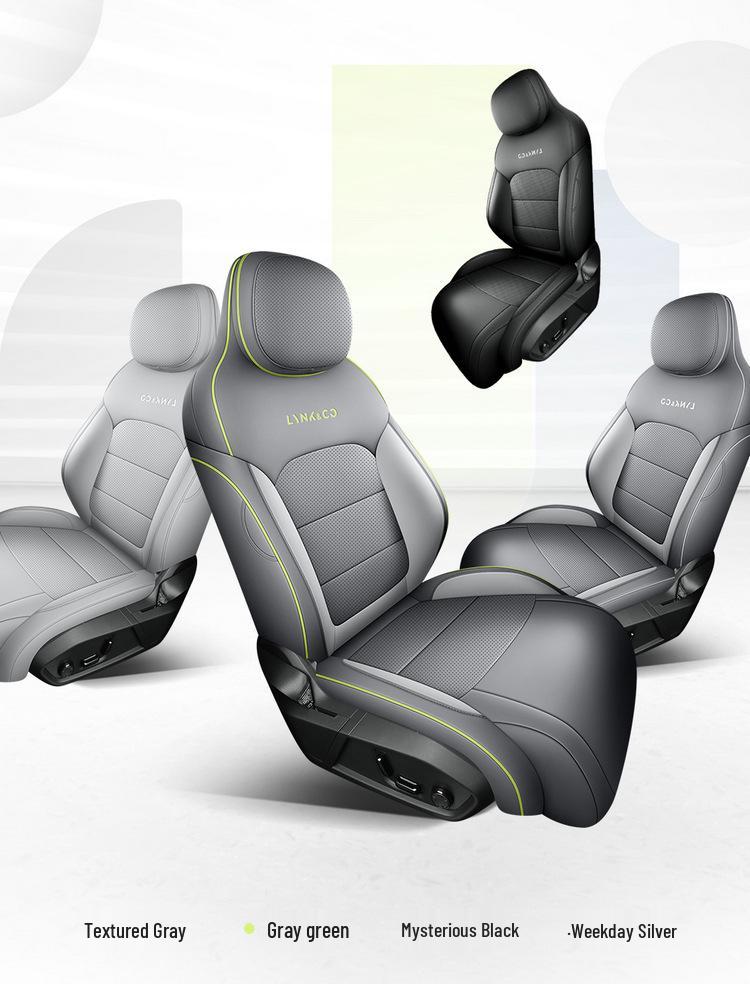 2024 Lynk & Co 08 Long Range Plus Car Seat Cover - Custom Full Surround Design