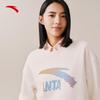 Anta Unisex Fleece Lined Crewneck Sweatshirt