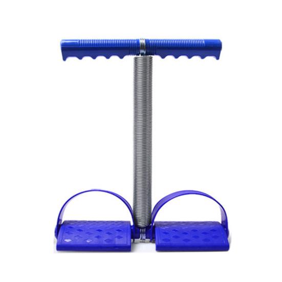 Spannseil mit rutschfestem Griff, tragbares Schlankheitstraining, elastischer Yoga-Pedalzieher, Widerstandsband, Fitnessgeräte