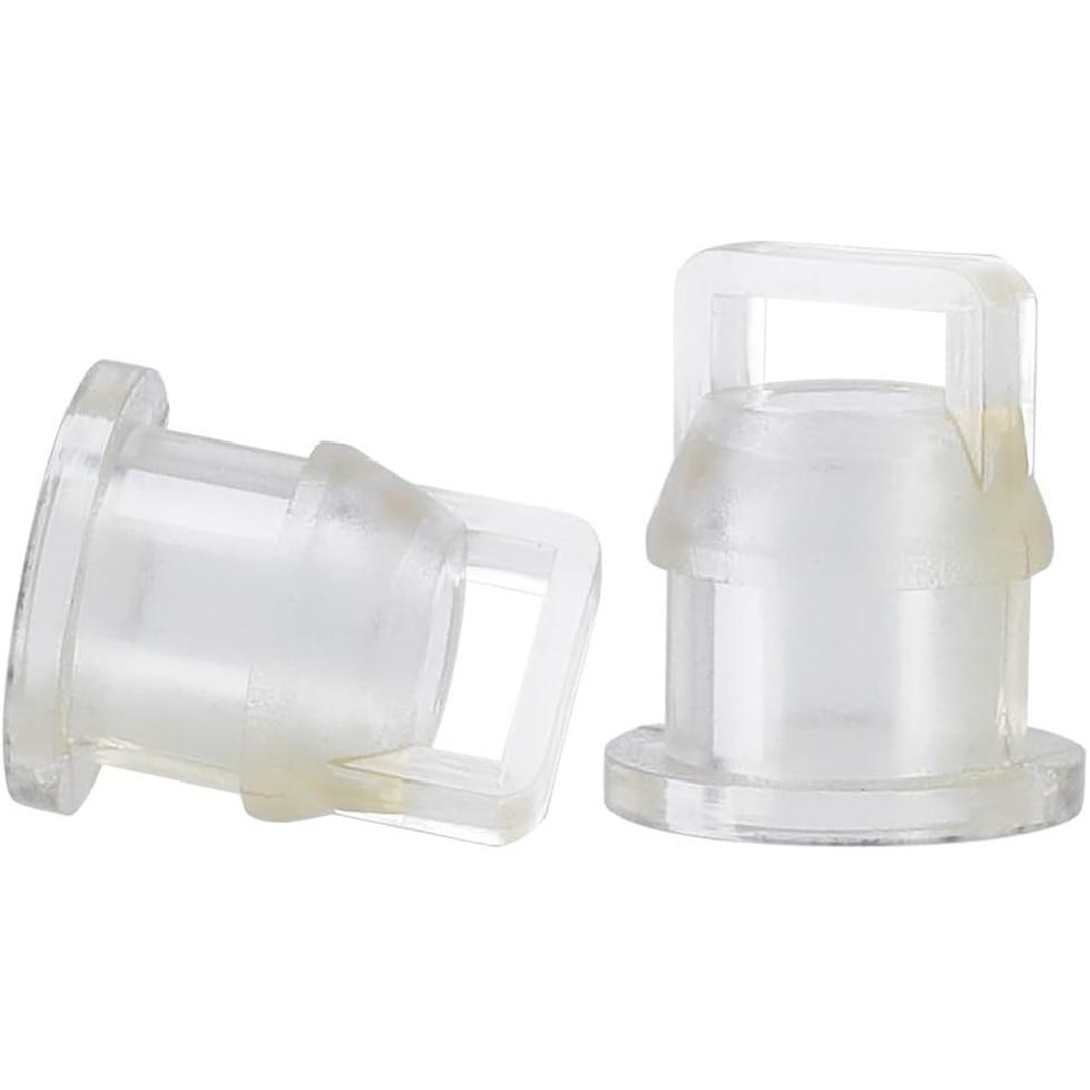 Transfer Case Cable Shifter Linkage Bushing Replace 68064273AB for Jeep Wrangler JK Compass Patriot 2007-2018 (Pack of 4) Pack of 2