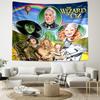 1pc The Wizard of Oz Tapestry, Living Room, Bedroom, Office, Party Decor, Ideal Festive Gift