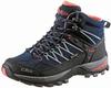 Trekingová obuv CMP Rigel Mid Waterproof Dámská b.modrá/giada/broskvová