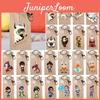 Avata Last The Airbender Appa Acrylic Keychain Transparent Pendant Keyrings Toy