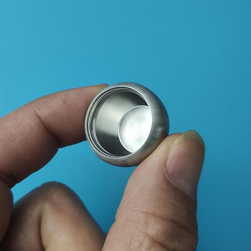 Stainless Steel Moisture-Proof Sealed Bottle Waterproof Bottle Outdoor Edc Tool