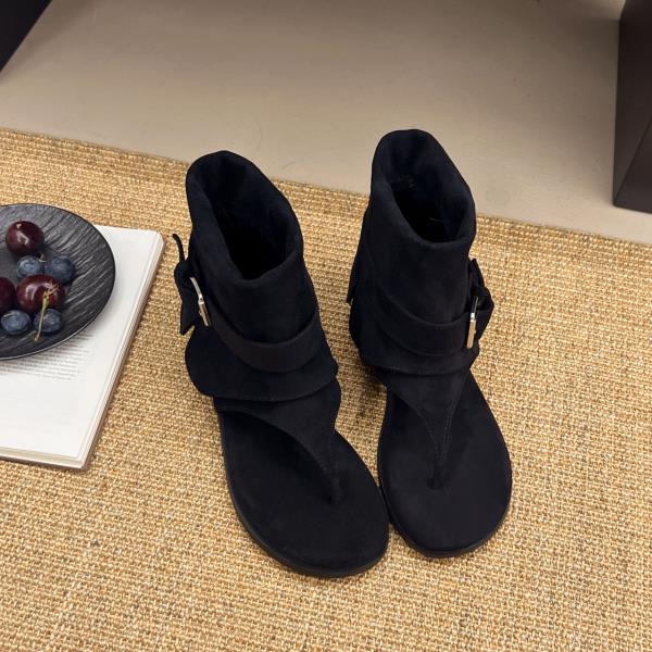 Fashion 2025 Summer Sale Of Women's Shoes Outside Sandals Flip Flops Platform All-Match Increasing Height New Corrective Girls Fashion