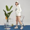 New Balance Sweatshirt Fall Winter Unisex Ecru AMT31313-CIC