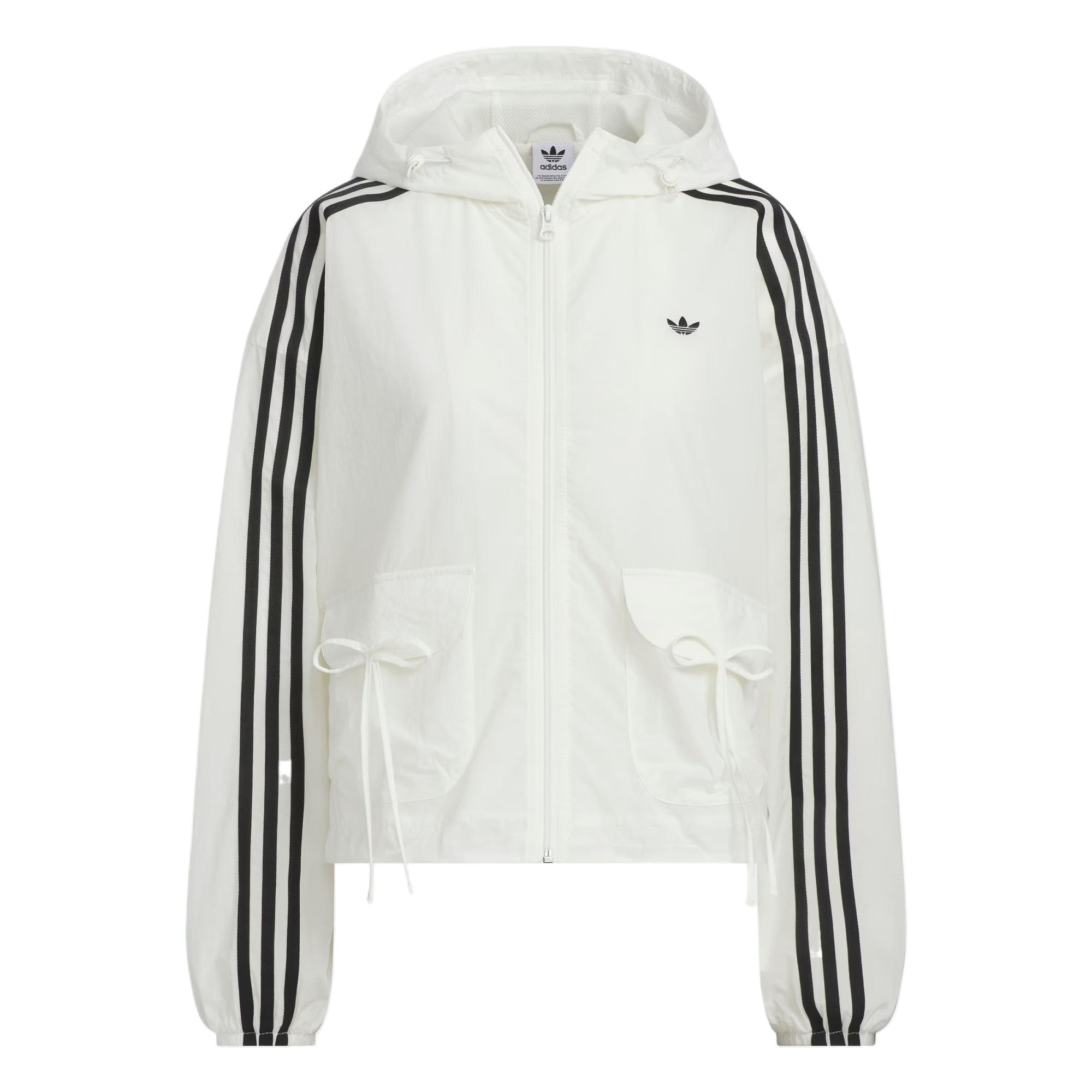 adidas Originals Women s Hooded Windbreaker KB8964 M
