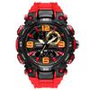 SMAEL 1921 Dual Display Electronic Watch Youth Student Waterproof Sports Watch Night Light Alarm Clock