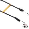 EDP196 Inner Door Lock Latch Bowden Cable Rear 1J4839085J for VW Golf Jetta MK4 Bora