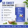 So Sweet Stevia Sugar Free Sweetener 150g (Pack of 3) | 100% Natural Zero Calorie Sweetener | Low Calorie Sugar Substitute for Tea, Coffee, Bakin