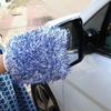 1Pcs Microfiber Thick Car Cleaning Mitts Plush Car Wash Mitt Auto Wash Accessories Car Cleaning Tools Dusting Gloves
