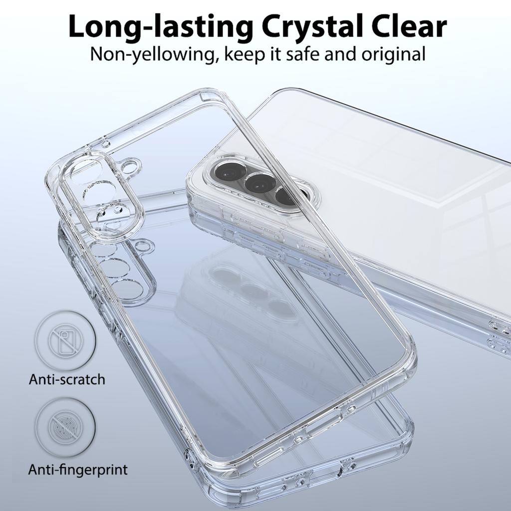 For Samsung Galaxy S26 FE Case Simple Acrylic High Transparency Ultra-Thin Shockproof Cover For Samsung Galaxy S 26 FE Funda