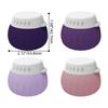 4Pcs 35Ml Soft Silicone Lotion Container Squeeze Tube Leak-Proof Empty Bottle Portable Travel Shampoo Refillable Bottles