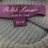 RalphLauren PURPLE LABEL Blue knit high neck short sleeve dress dress XS blueUsed