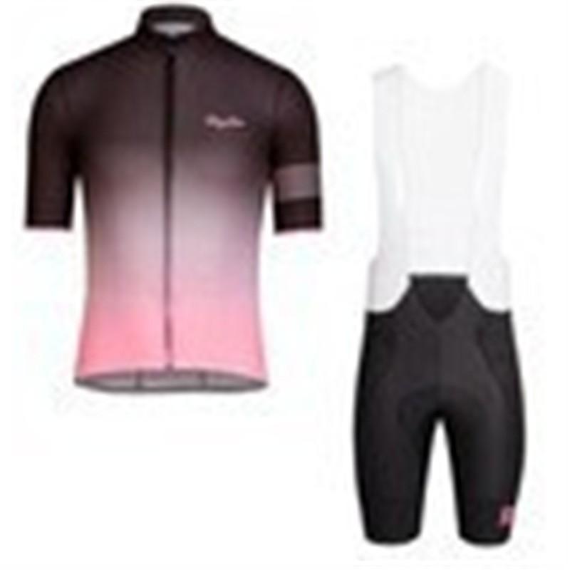 Mens Cycling Jersey Shorts Set Mountain Road Bike Riding Breathable Quick-Dry Performance Wear