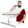 Shaving Bib with Storage Bag & 4 Suction Cups – Beard Styling Apron