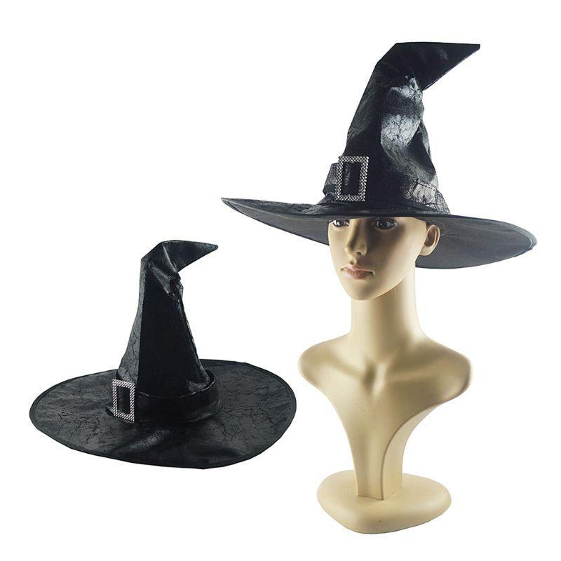 Halloween Wizard Witch Hat Masquerade Party Cap Fancy Dress Costume Cosplay Acce top sale