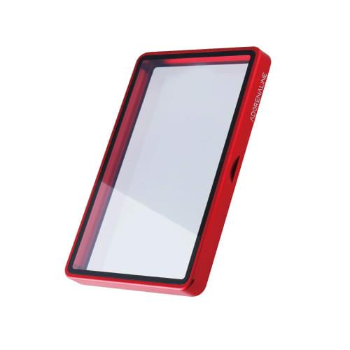 ADORENALINE ARS Storage Case, Protective Case with UV Protection, for Collectibles (Red)