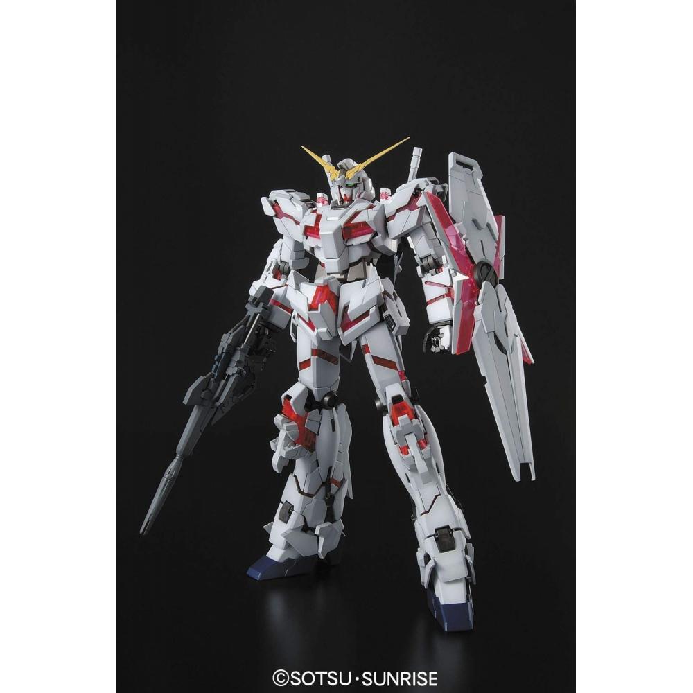 MG Mobile Suit Gundam UC Unicorn Gundam 1100 Scale Color-coded Plastic Model