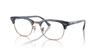Prescription Glasses RX5154 CLUBMASTER GOLD 51 [Ray-Ban]