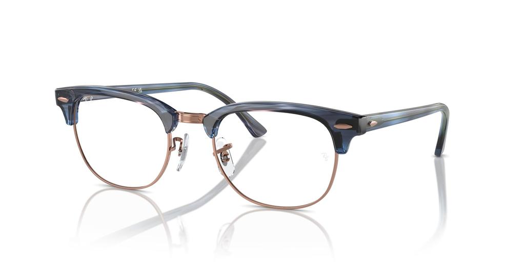 Prescription Glasses RX5154 CLUBMASTER GOLD 51 [Ray-Ban]