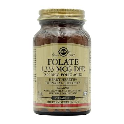 Folat 1333 MCG DFE (800 mcg Folik Asit), 250 Tablet