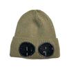 Windproof Ski Beanie with Goggles Warm Knitted Woolen Hat for Men & Women Thermal Headwear for Cold Weather Winter Outdoor Gear